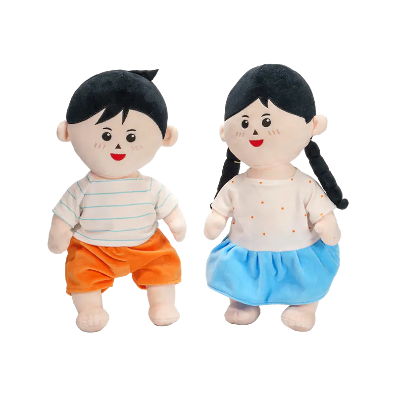 Mainan bergaya mewah yang disumbat untuk bayi