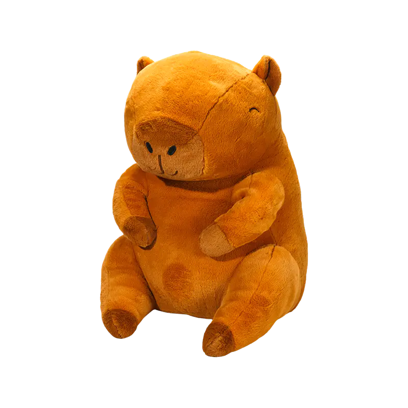 Mainan mewah capybara besar yang comel
