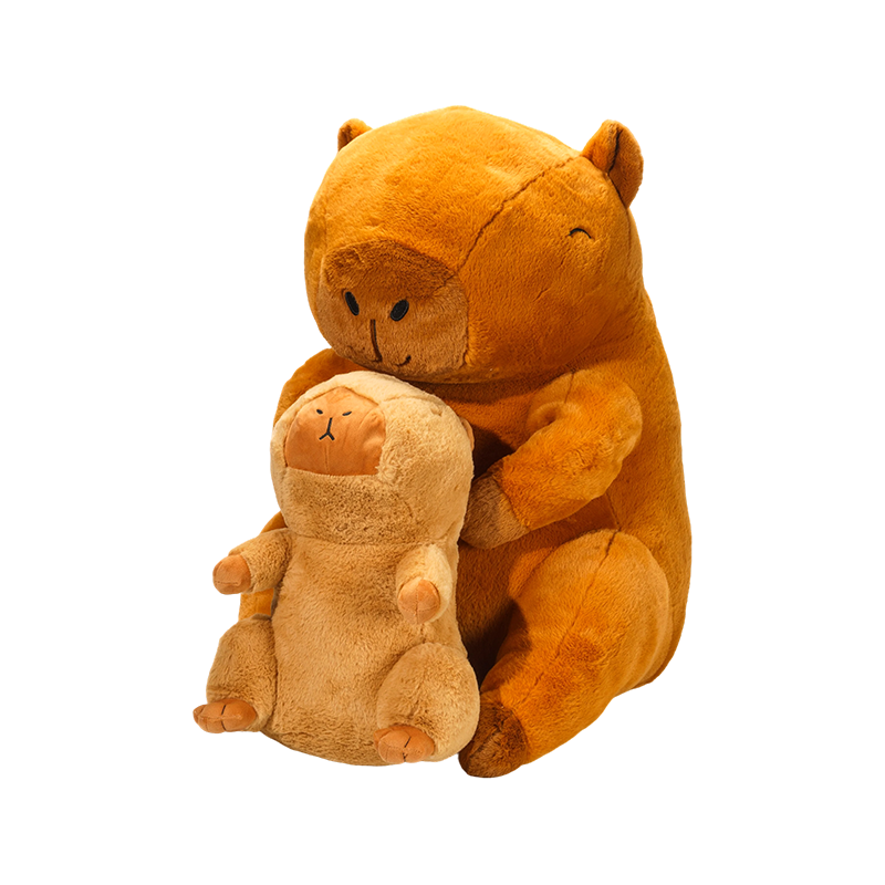 Mainan mewah capybara yang comel dalam pelbagai saiz