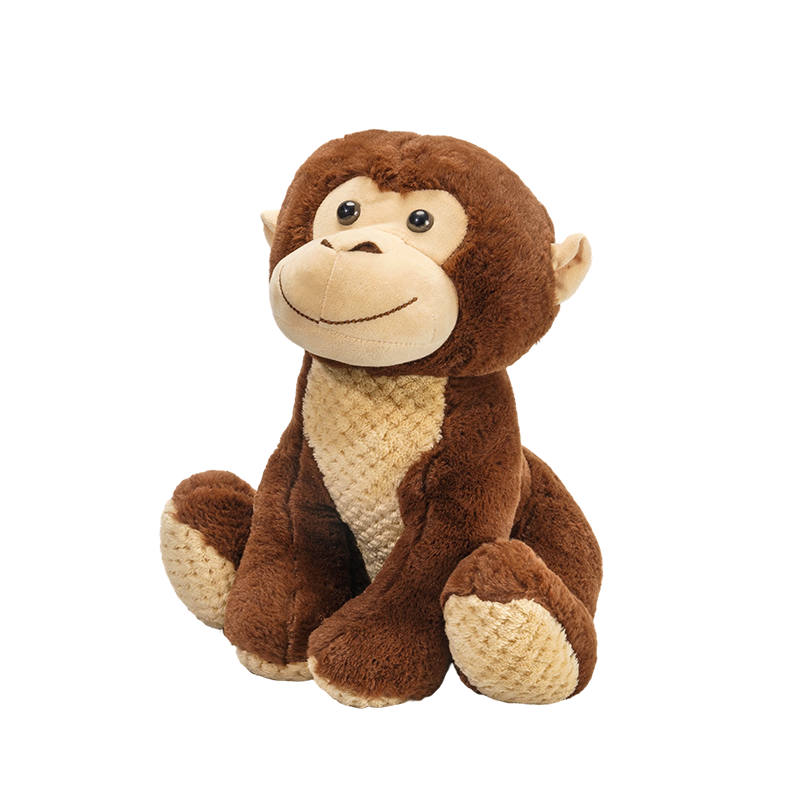 Boneka boneka monyet duduk