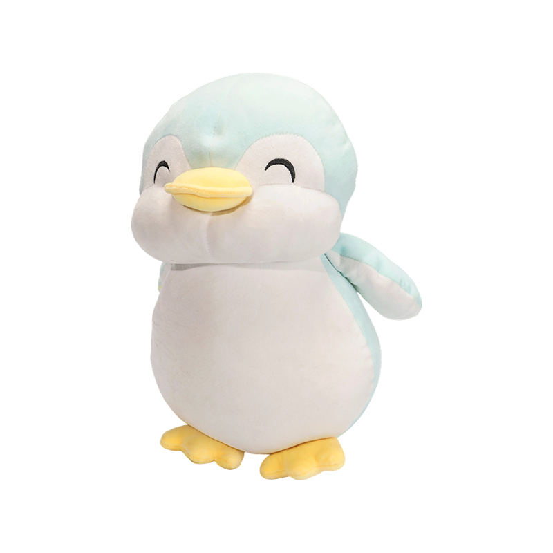 Mainan mewah penguin haiwan liar yang comel Mainan mewah penguin haiwan liar yang comel