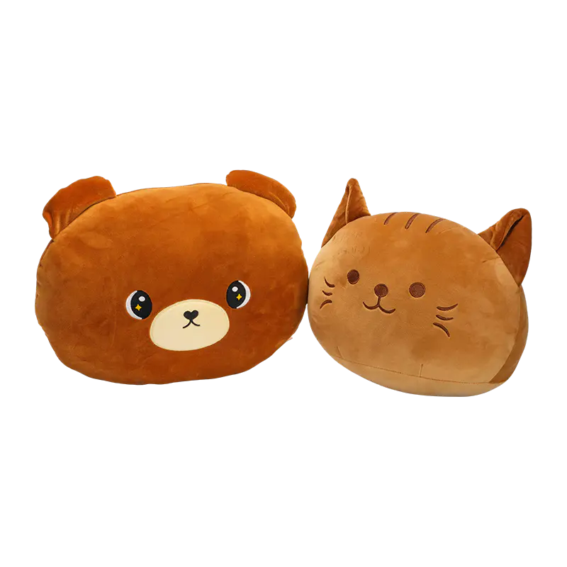 Bantal empuk bertemakan beruang & kucing