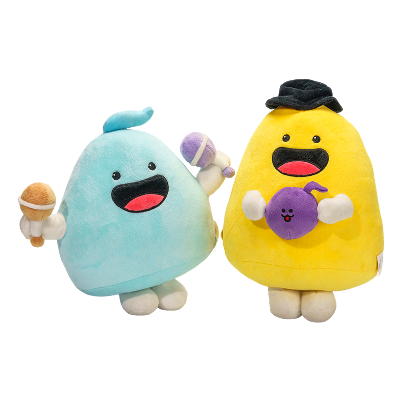 Ais krim & rantai kunci mewah donat yang ceria