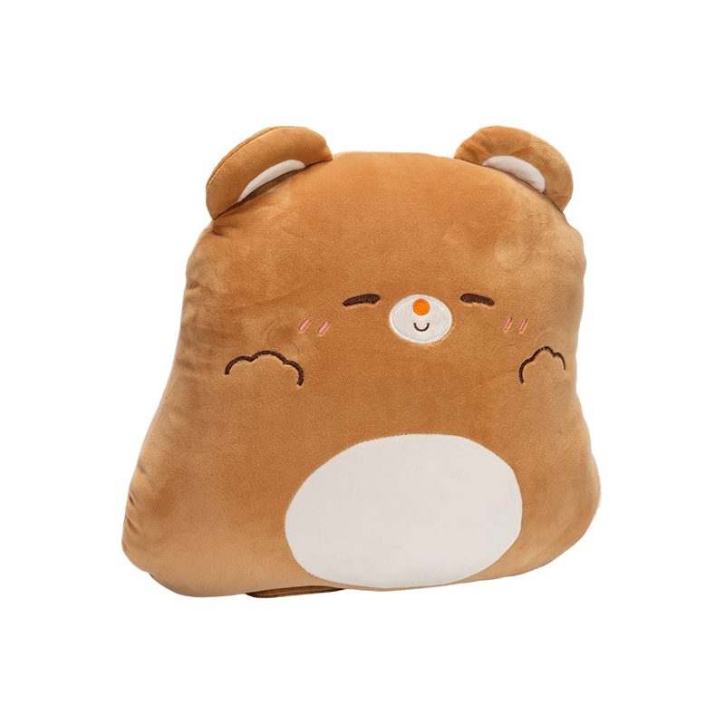 Bantal bantal mewah beruang coklat