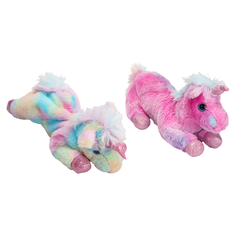 Bekas pensel unicorn mewah berwarna pelangi