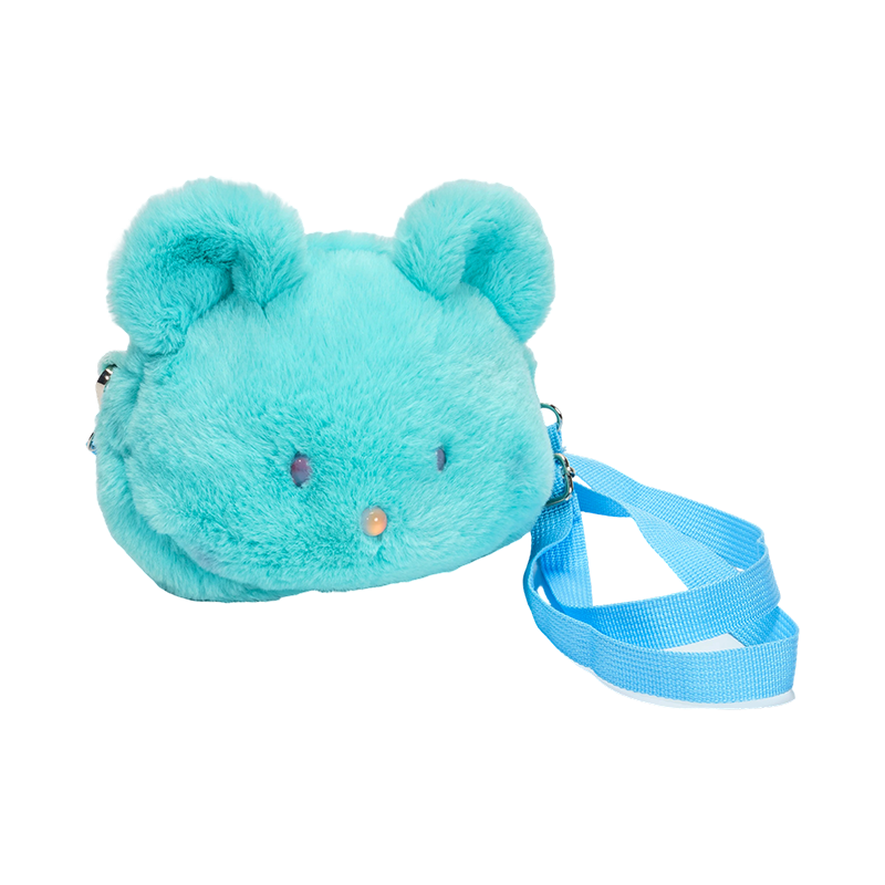 Beruang biru yang comel