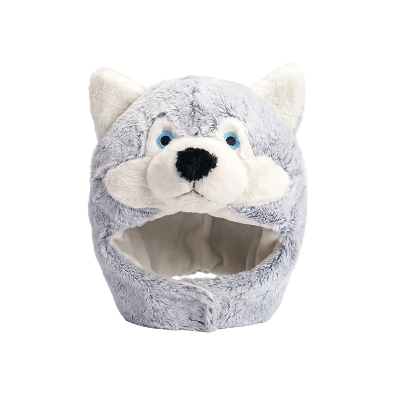 Topi mewah Alaskan husky