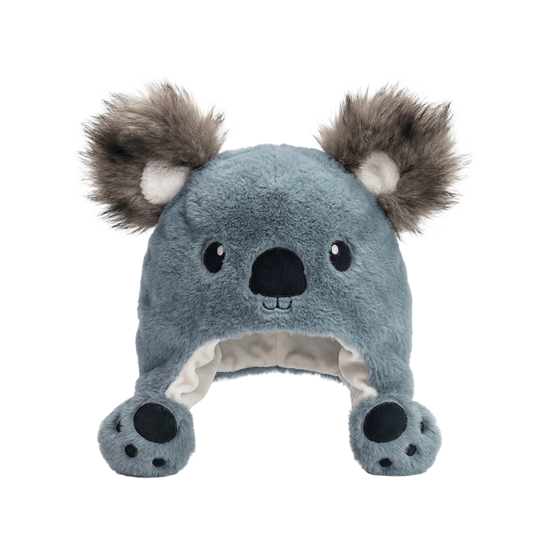 Topi mewah telinga koala