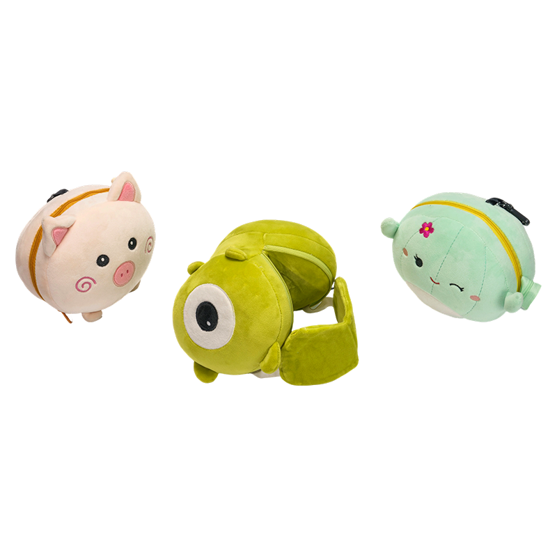Mainan promo topeng mata & bantal gabungan