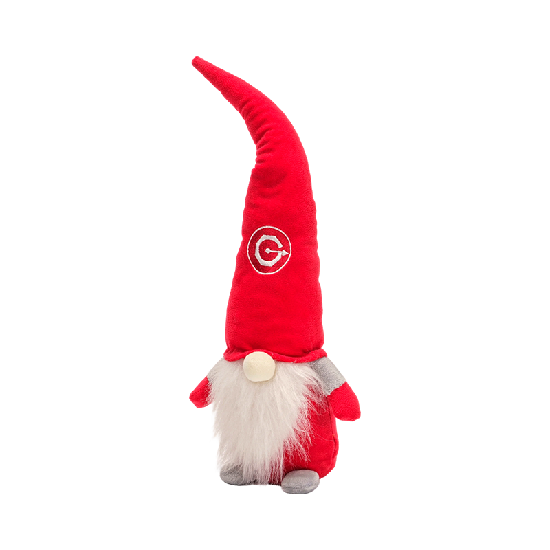 Mainan gnome krismas topi merah